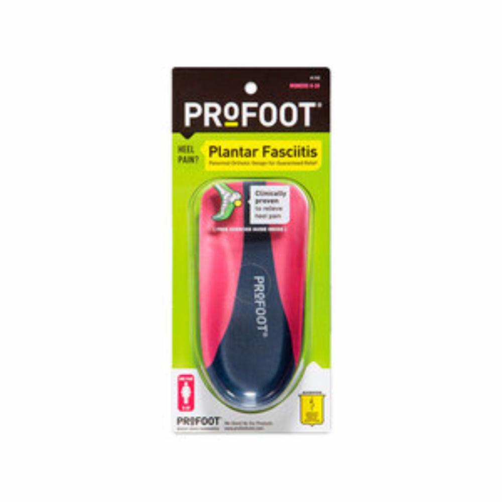 Profoot Plantar Fasciitis Insert Womens