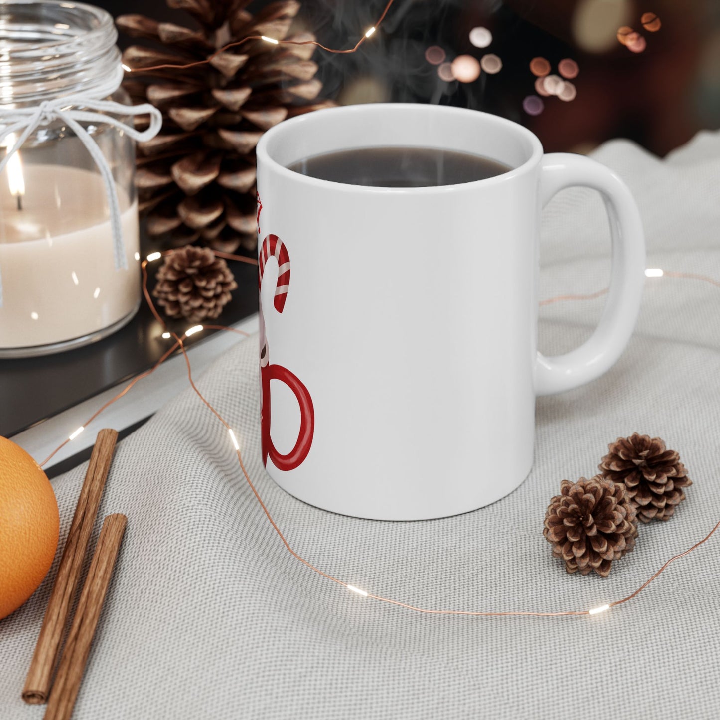 Dear Santa We Need to Talk Coffee Mug, Christmas Mug, Holiday Gift, Cute Mug for Coffee Lovers, Seasonal Mug, Festive Drinkware