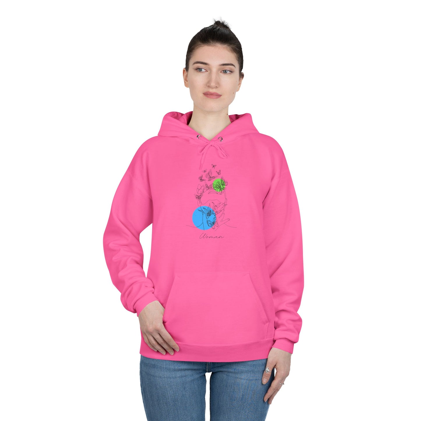 Something Amazing Will Happen EcoSmart® Pullover Hoodie Sweatshirt