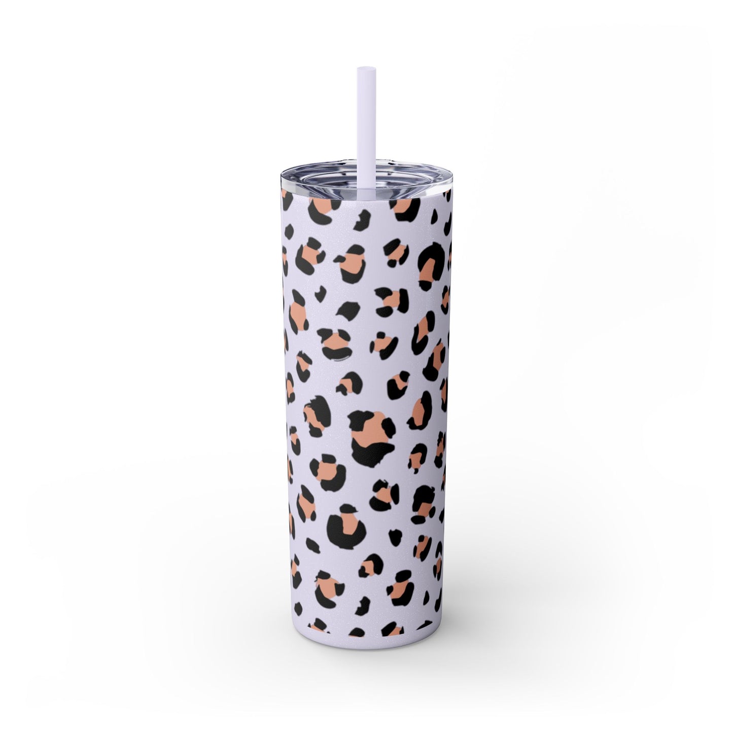 Chic Cheetah Print Tumbler, Trendy Travel Mug, Animal Print Water Bottle, Perfect Gift for Her, Stylish Beverage Container