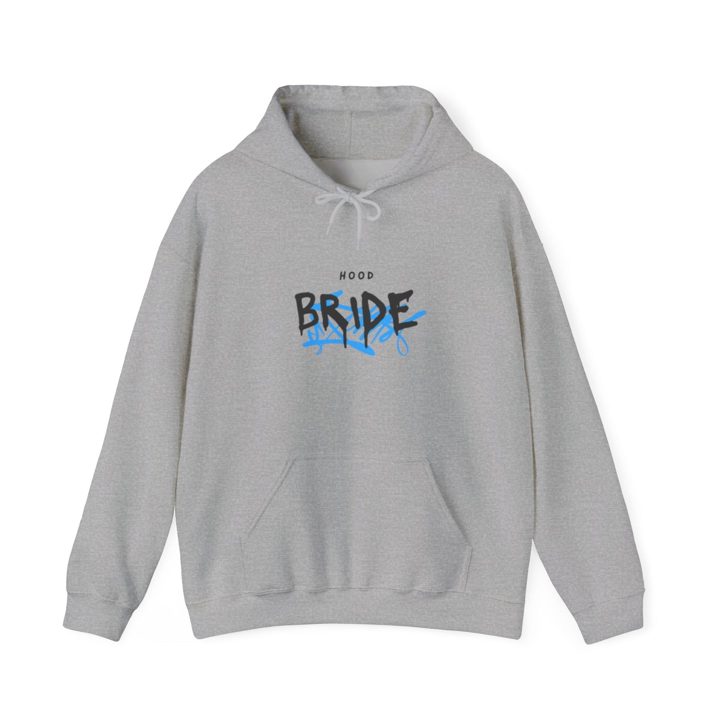 Bride Hooded Sweatshirt - Unisex Heavy Blend™ - Perfect for Weddings and Celebrations