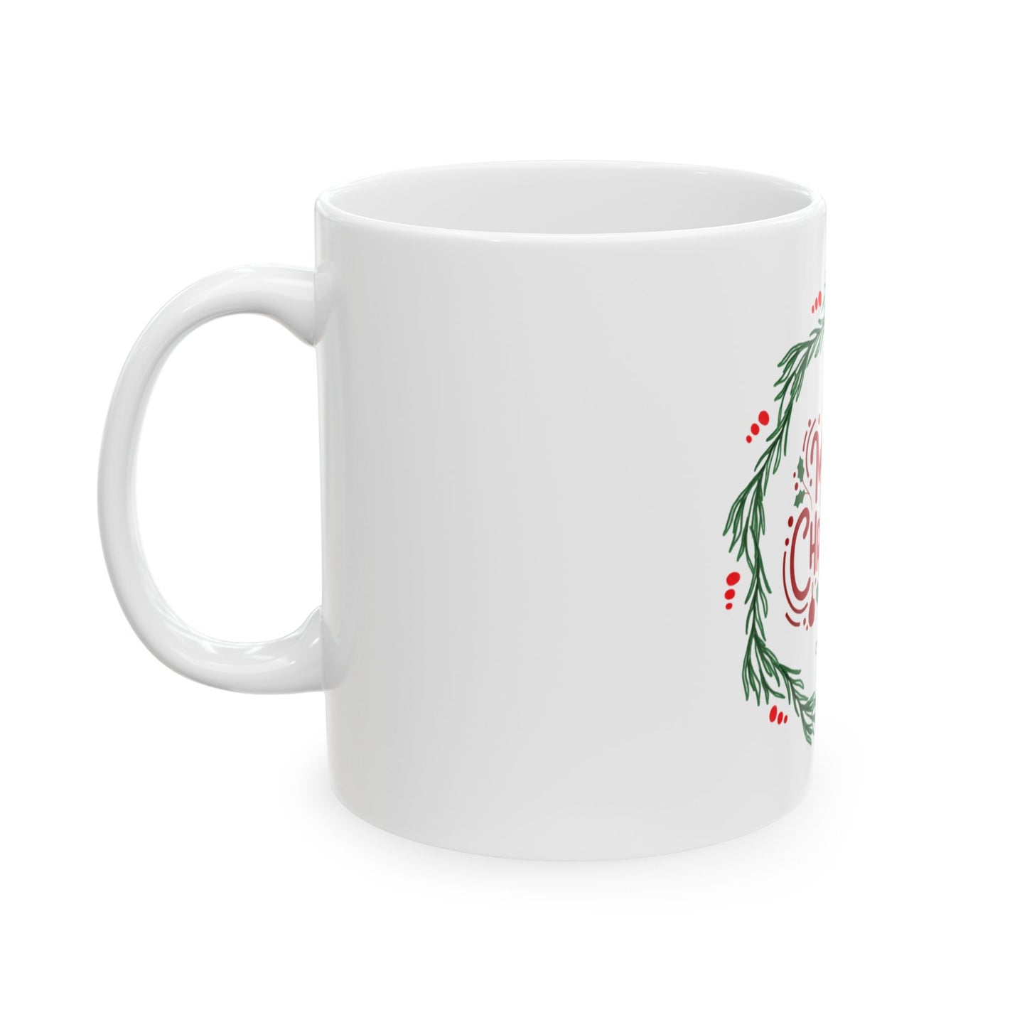 Merry Christmas or Whatever Sarcastic Ceramic Mug - Holiday Gift, Xmas Coffee Cup, Festive Drinkware, Seasonal Décor, Warm Wishes Mug