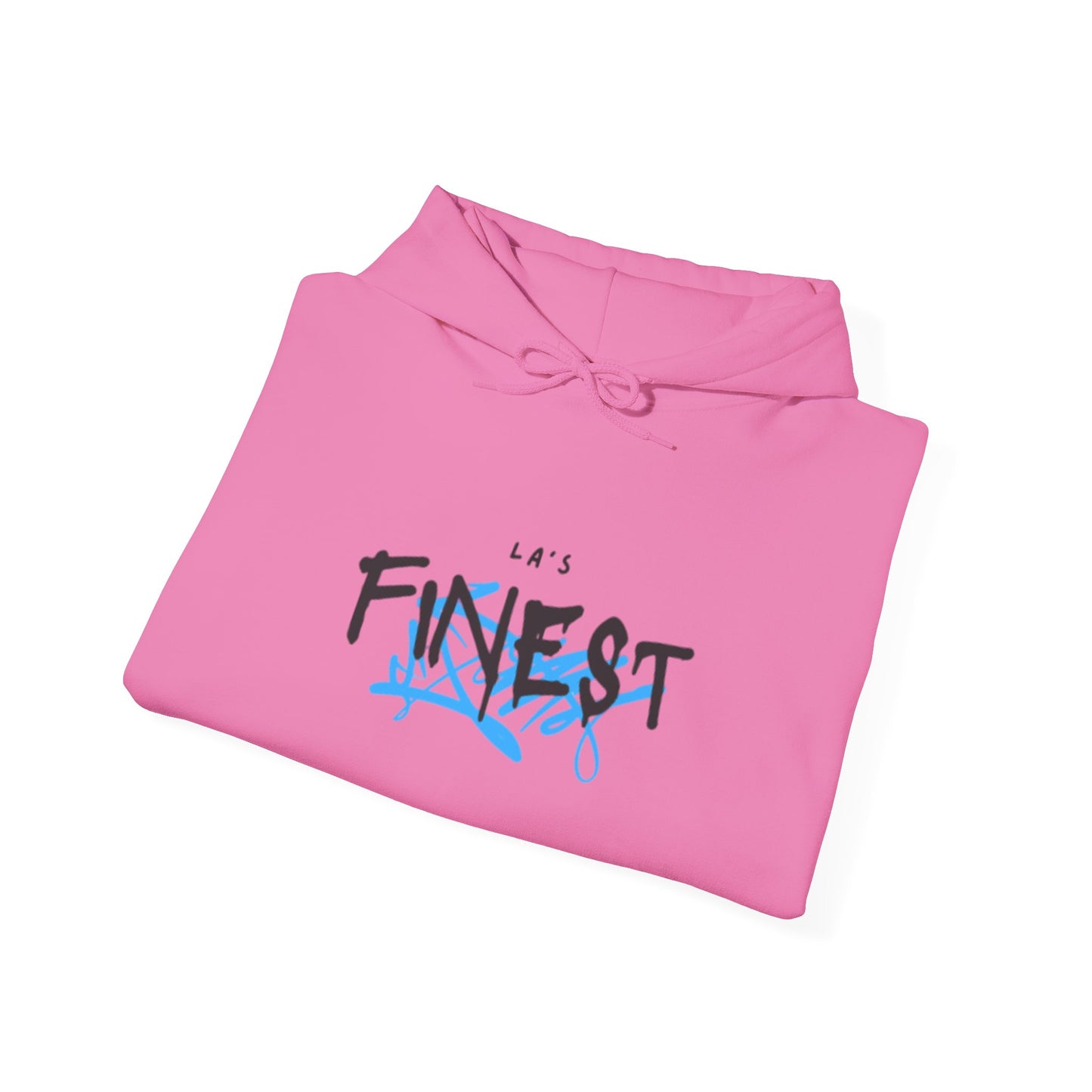 LA's Finest Unisex Hooded Sweatshirt - Cozy Streetwear Fashion