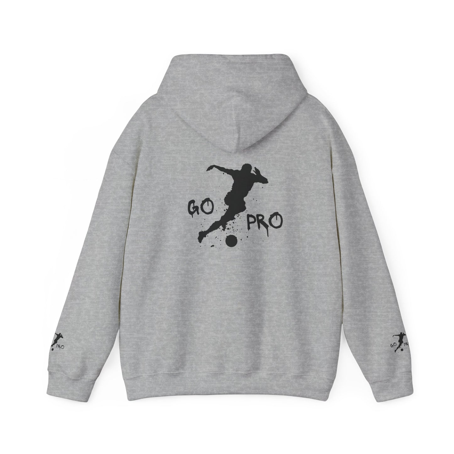 GO PRO Baller Hoodie - Unisex Heavy Blend™ Sweatshirt for Sports Lovers, Gift for Athletes, Streetwear Style, Casual Wear, Birthday Gift