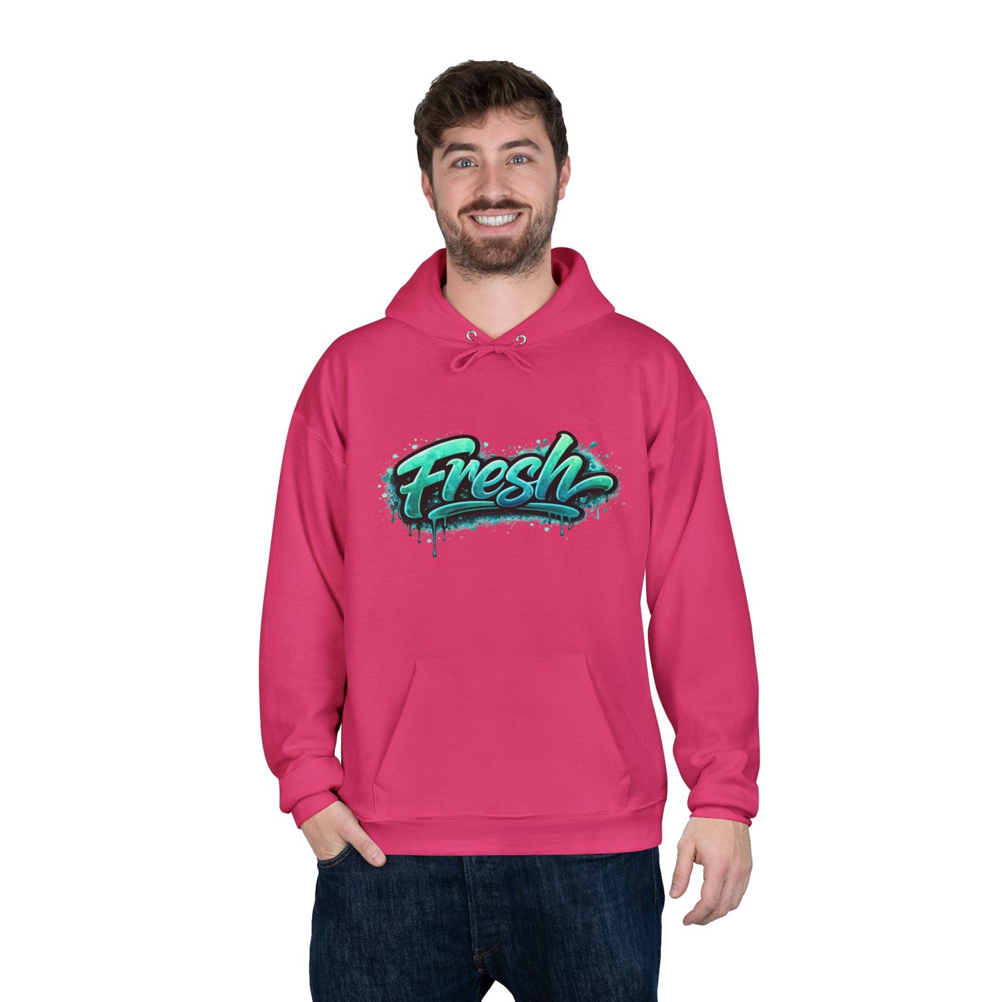 Fresh Graffiti Hoodie — Streetwear Pullover for Teens & Urban Style