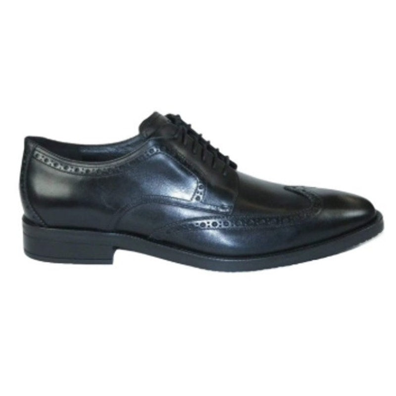 New In Box Cole Haan Men Size 12 Black Leather Laced Wing Oxford Grand 360 Shoes