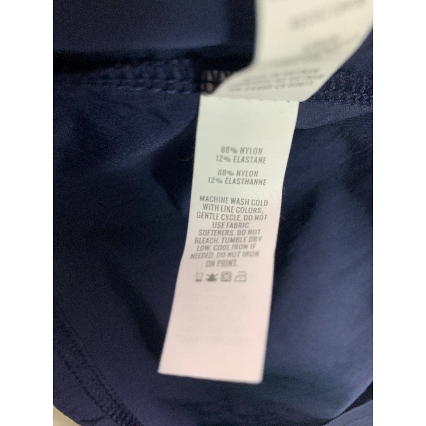 New Offline by Aerie Juniors Small Navy Hi Rise 3/4 Crop Athletic Skort w Pocket