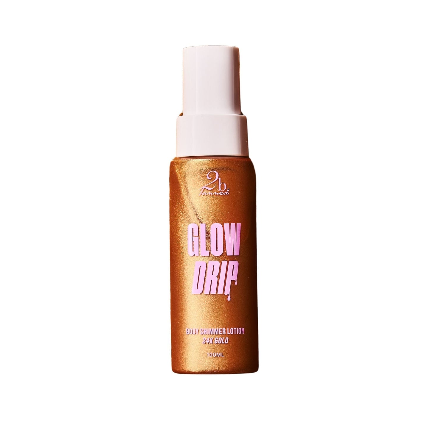2bTanned Glow Drip - 24K Gold (100ml)-0