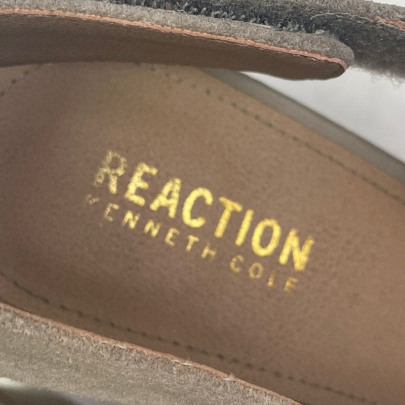 Kenneth Cole Reaction Womens Size 10M Fridah People Real Suede Leather Sandals