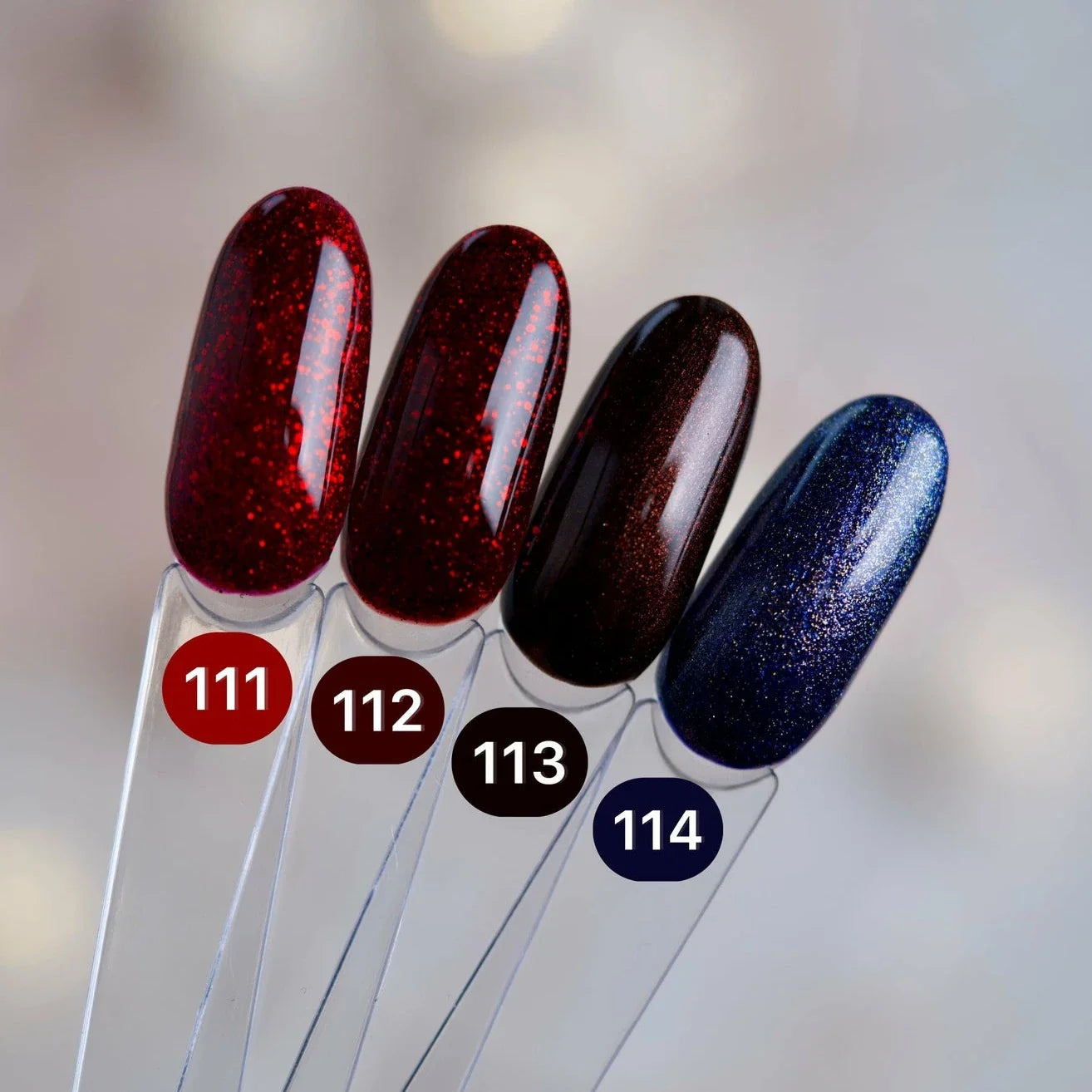 DARK Gel Polish #114, 10ml-3