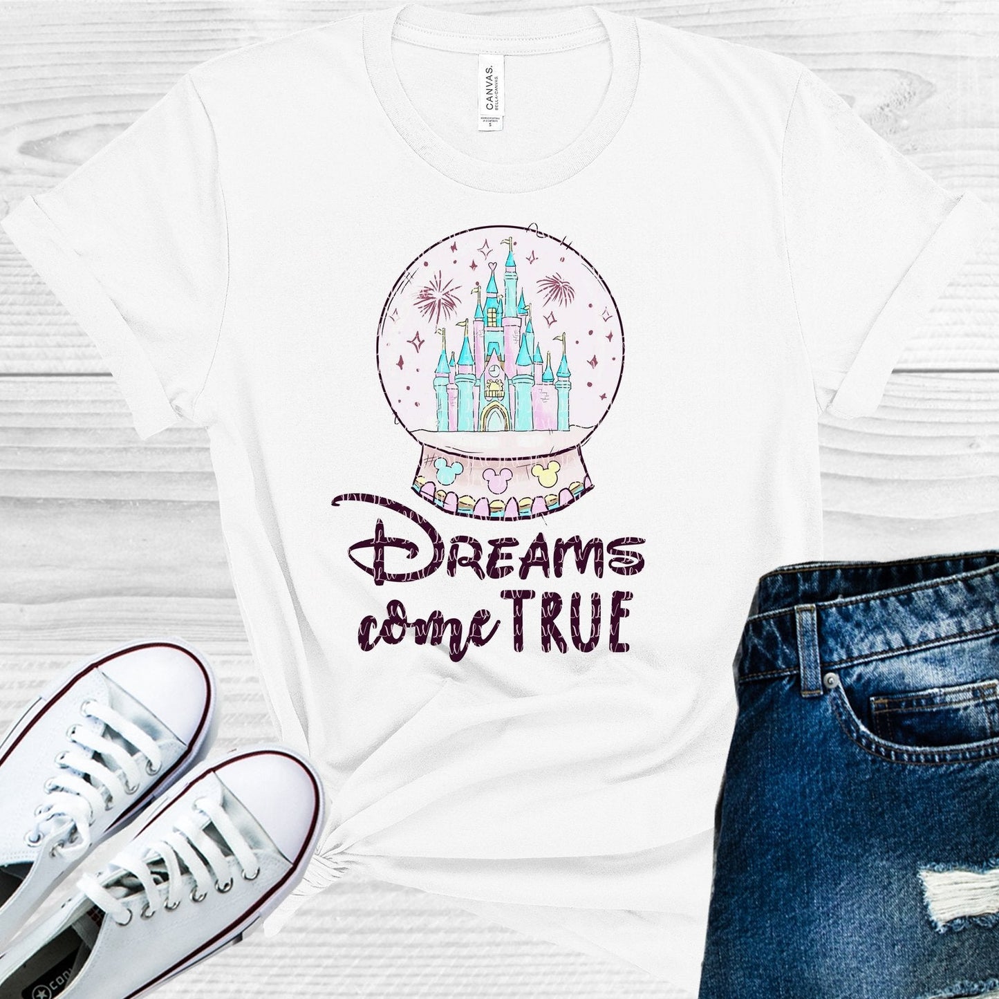 Dreams Come True Graphic Tee