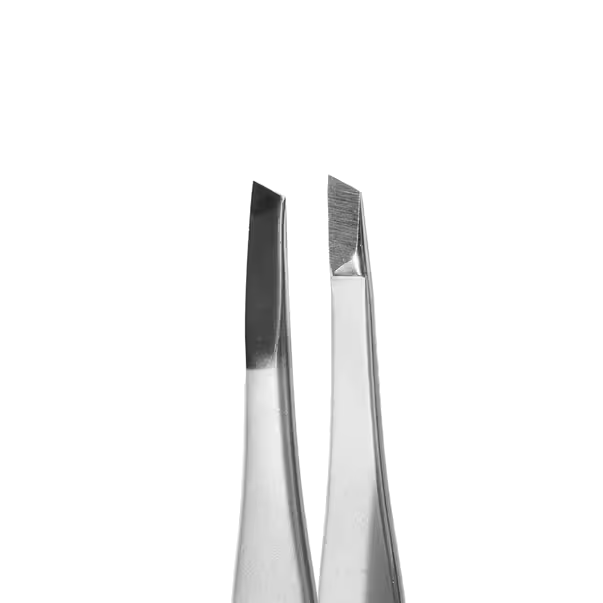 STALEKS PRO EXPERT 20/4 EYEBROW TWEEZERS (SLANT) - TE-20/4 - STALEKS™-2