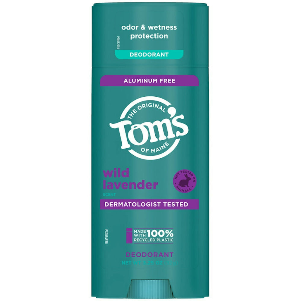 Tom's of Maine® Natural Deodorant – Wild Lavender (2.25 oz)