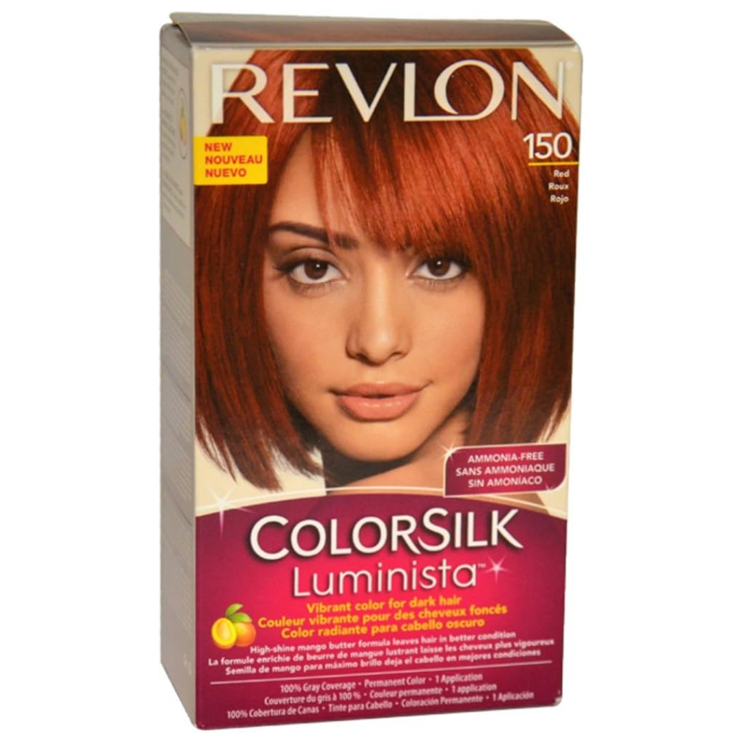 Revlon Colorsilk Luminista Permanent Hair Color #150 Red