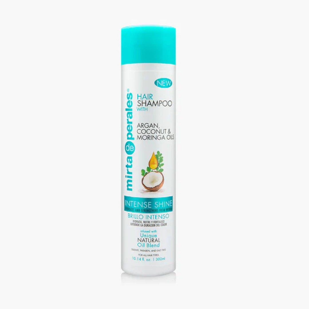 Mirta de Perales Natural Oil Blend Shampoo Intense Shine (10.14 oz)