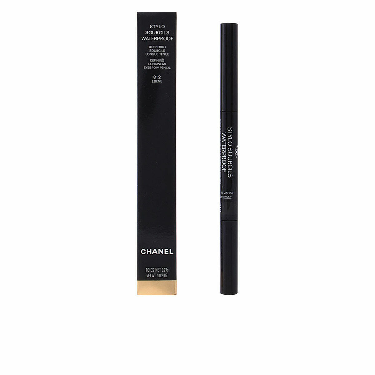 Eyebrow Make-up Chanel Stylo Sourcils 812-Ebène Nº 812-Ebene 0,27 g-0