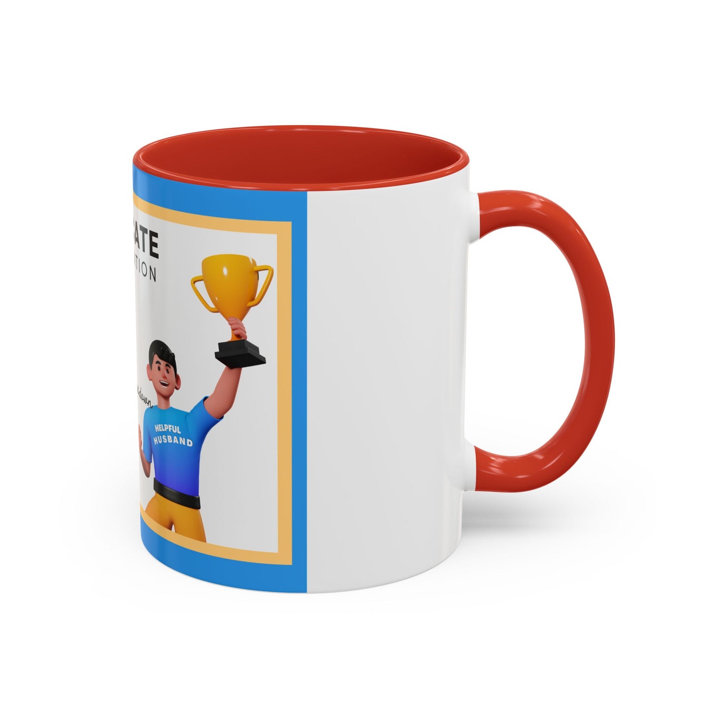 Appreciation Coffee Mug, Leave the Toilet Seat Down, Perfect Gift for Husband, Funny Mug, Award Mug, Cute Office Mug, 11oz & 15oz Options, Motivational Mug
