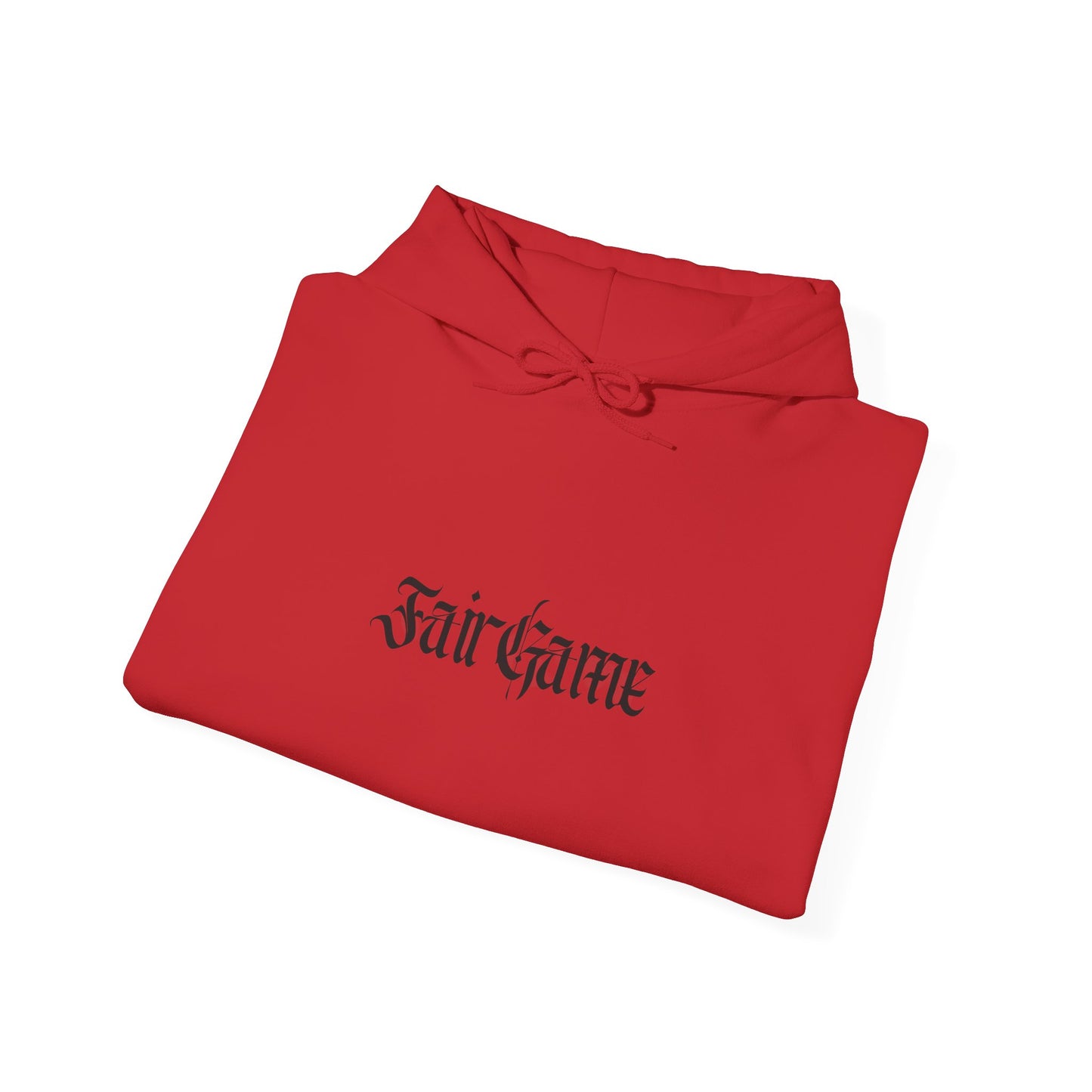 Fair Game Unisex Heavy Blend Hoodie, Cozy Sweatshirt, Casual Lounge Wear, Gift for Gamers, Comfortable Street Style