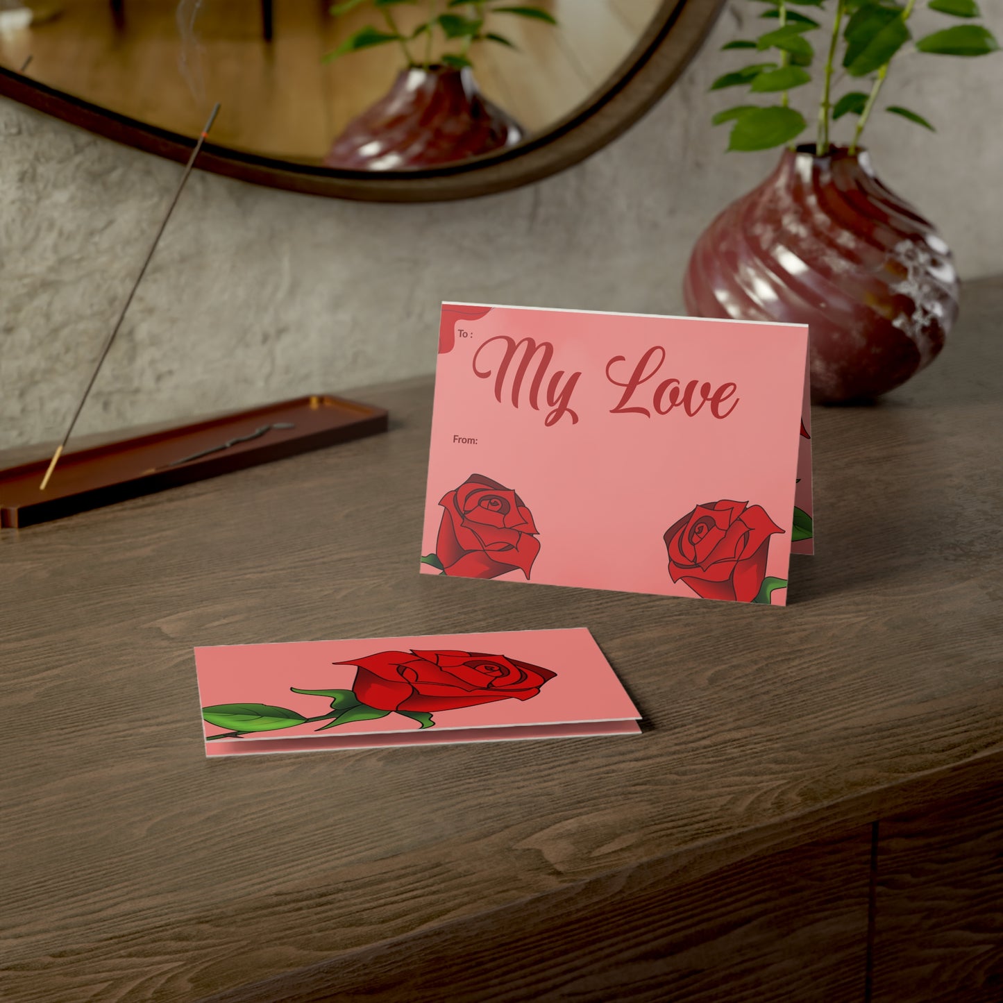 Romantic Greeting Cards for Every Occasion, Love Notes, Floral Cards, Valentine's Day, Anniversary, Thank You Cards