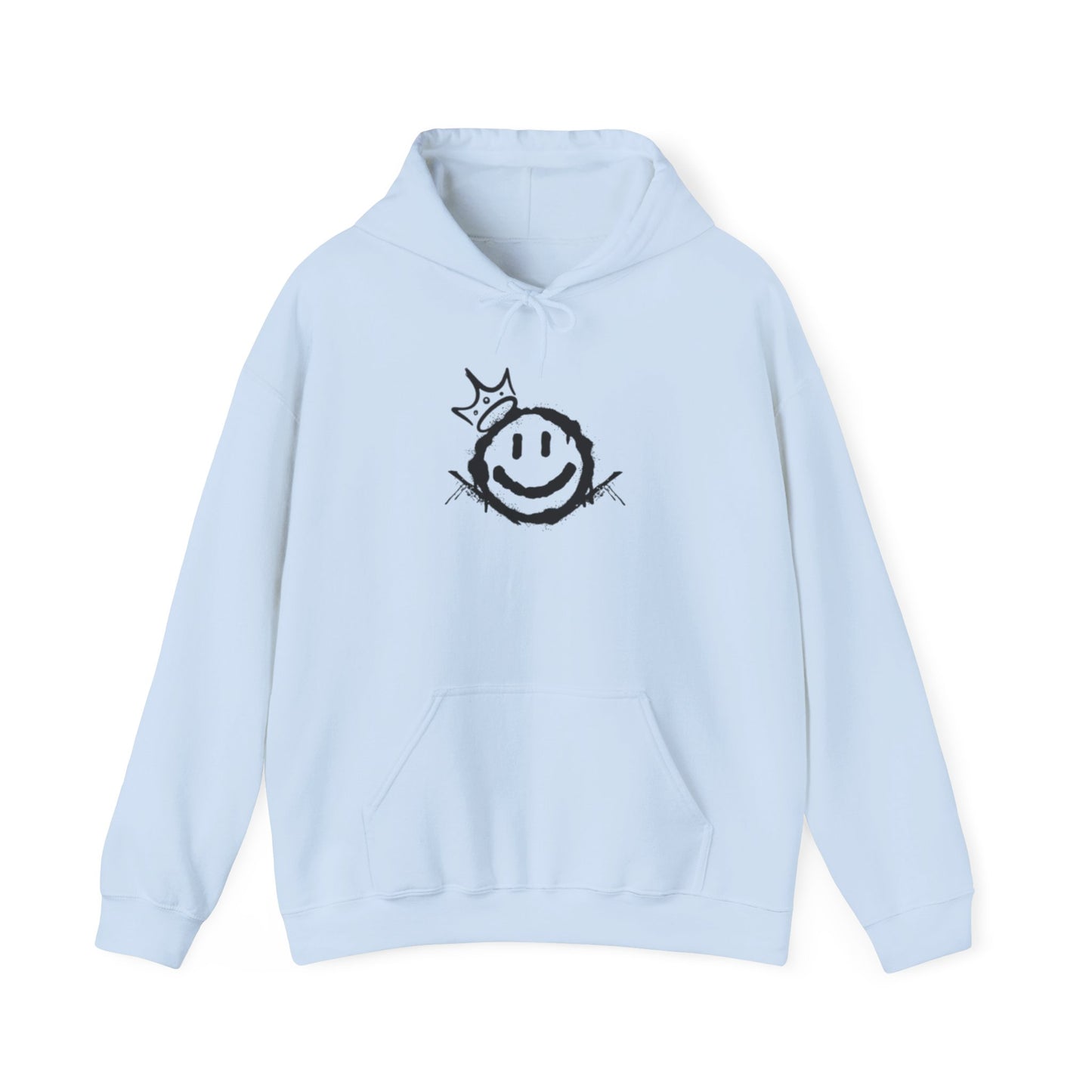 Smiling Crown Hoodie - Unisex Heavy Blend™ Hooded Sweatshirt