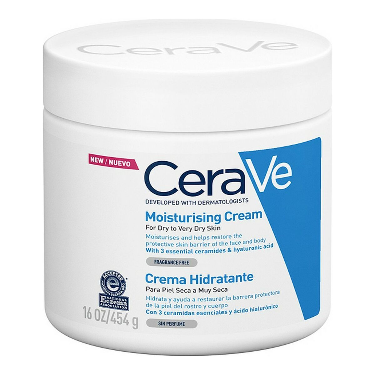 Ultra Moisturising Cream CeraVe Moisturising Cream 454 g-0