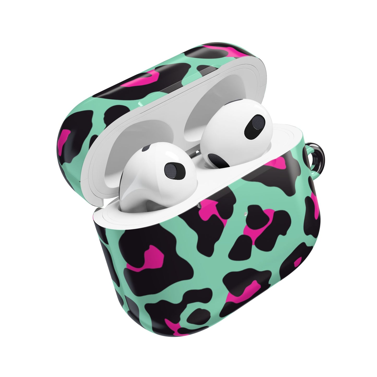 Trendy Leopard Print AirPod Cases | Cute Wireless Earbud Protectors, Stylish Gadget Accessories, Gift for Tech Lovers, Fun Animal Print
