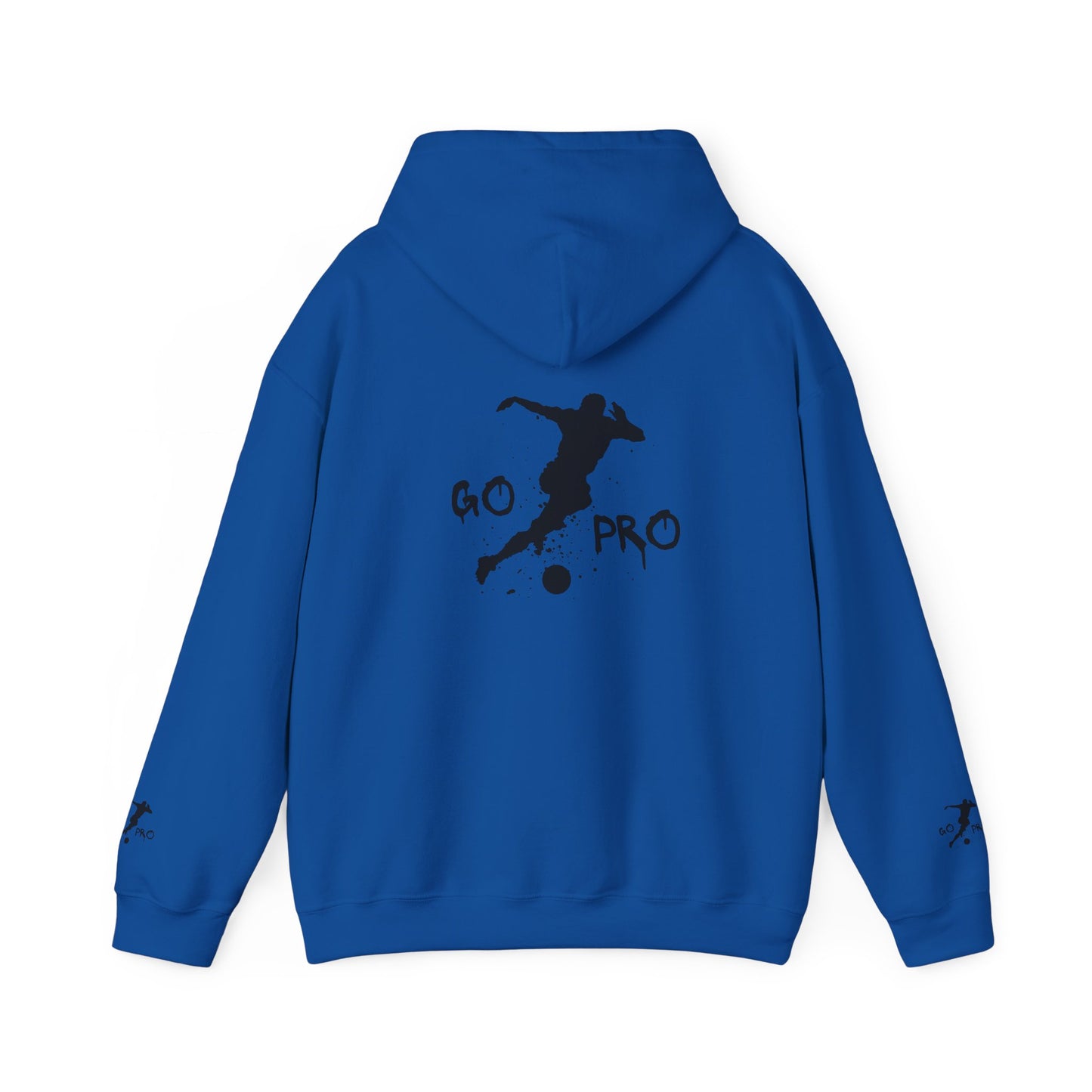 GO PRO Baller Hoodie - Unisex Heavy Blend™ Sweatshirt for Sports Lovers, Gift for Athletes, Streetwear Style, Casual Wear, Birthday Gift