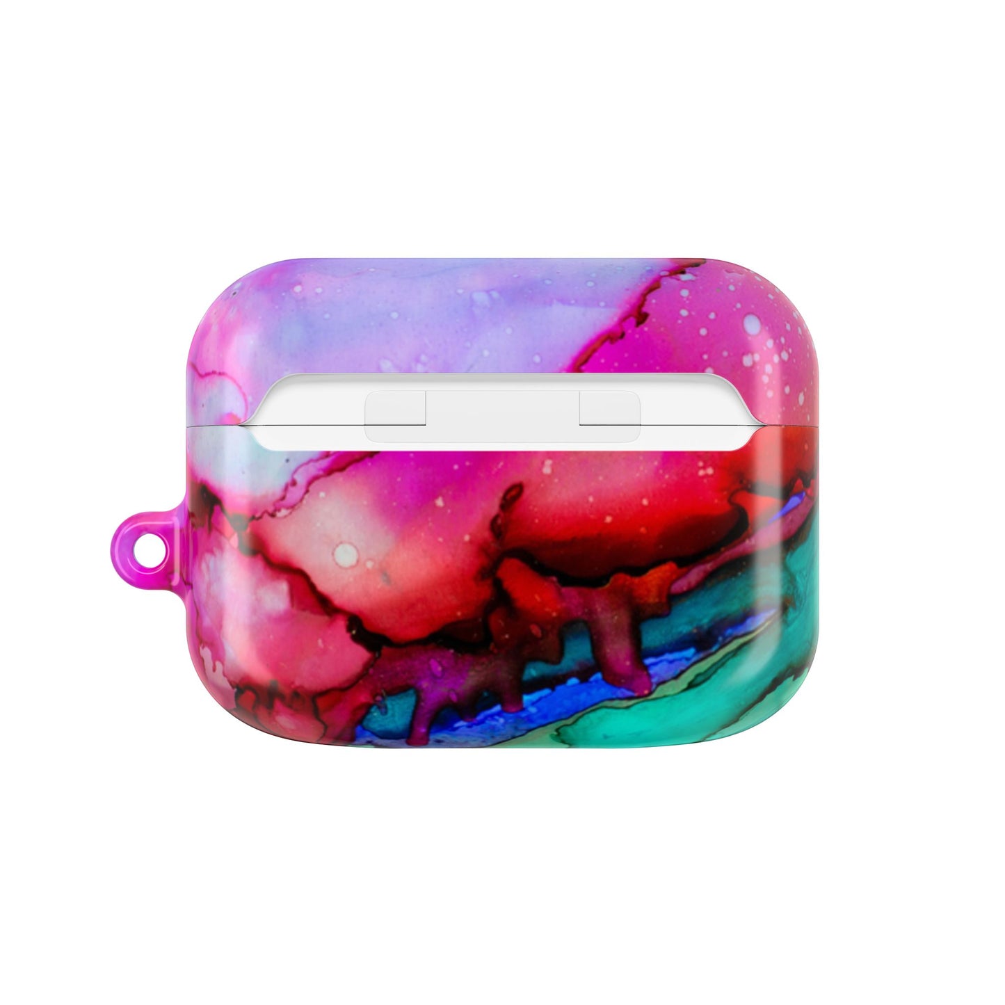 Colorful Marble AirPod Case, Trendy Tech Accessory, Gift for Music Lovers, Unique Earbud Cover for Her, Stylish AirPods Holder