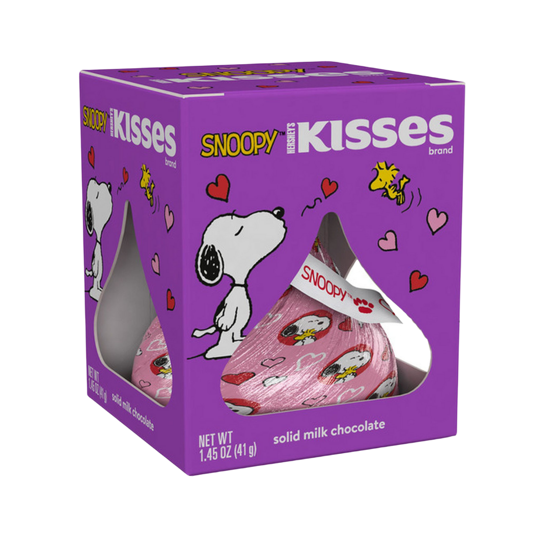 Hershey's Kisses Milk Chocolate Snoopy & Friends Gift Box (1.45oz)