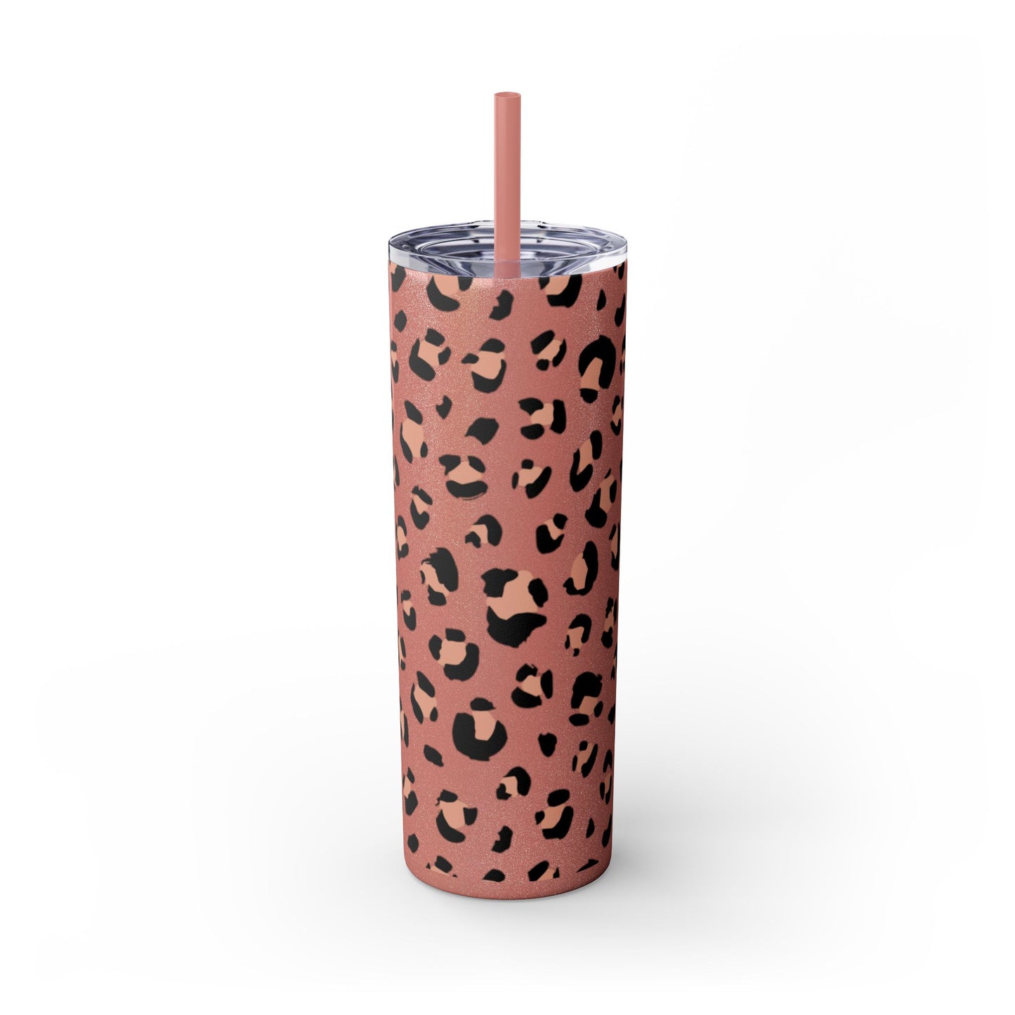 Chic Cheetah Print Tumbler, Trendy Travel Mug, Animal Print Water Bottle, Perfect Gift for Her, Stylish Beverage Container