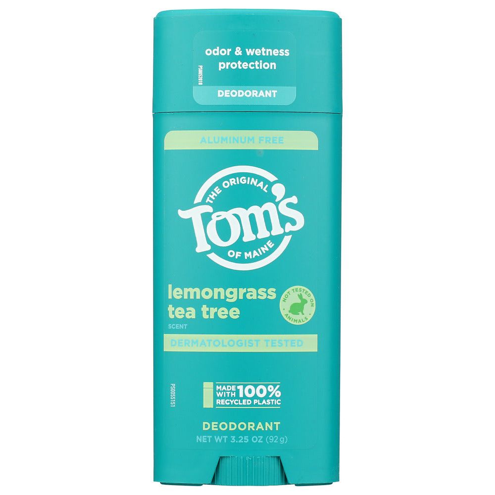 Tom's Deodorant St 3.25 Oz 24H Lmngrs