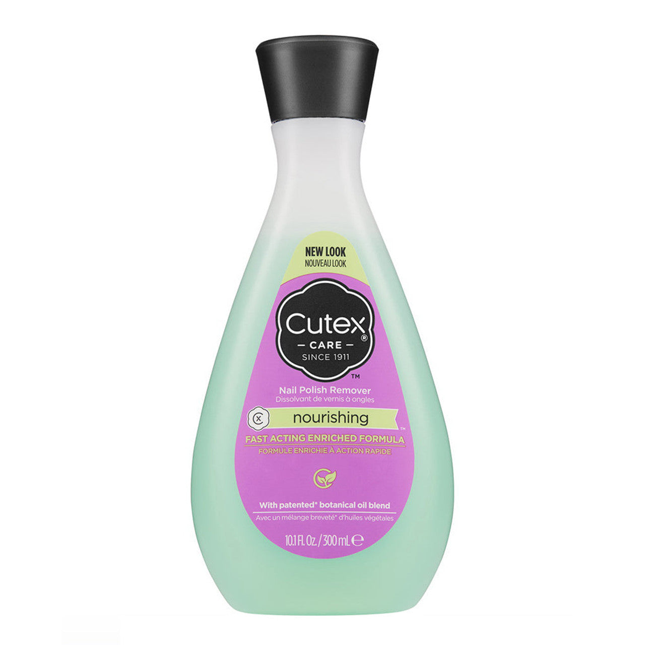 Cutex Nourishing Nail Polish Remover Liquid 6.7 Oz