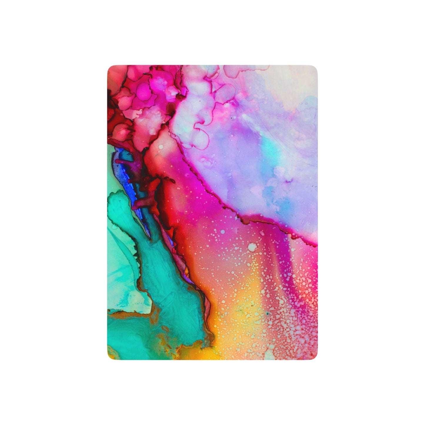 Colorful Poker Playing Cards - Vibrant Deck for Game Nights, Gifts, Collectible Card Games, Fun Family Activities, Holiday Gatherings