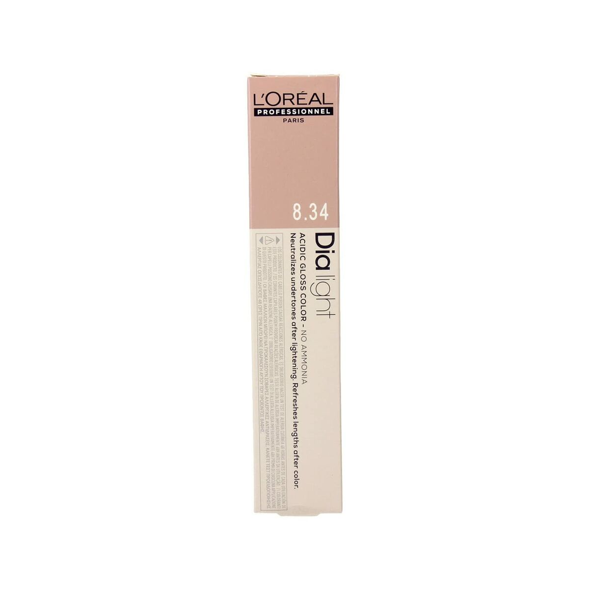 Dye No Ammonia L'Oreal Professionnel Paris Dia Light Nº 8.34 Nº 8,34 50 ml-0