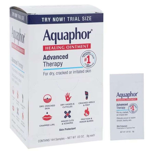 Aquaphor Healing Ointment Sample Sachet 144x 0.9 Gm