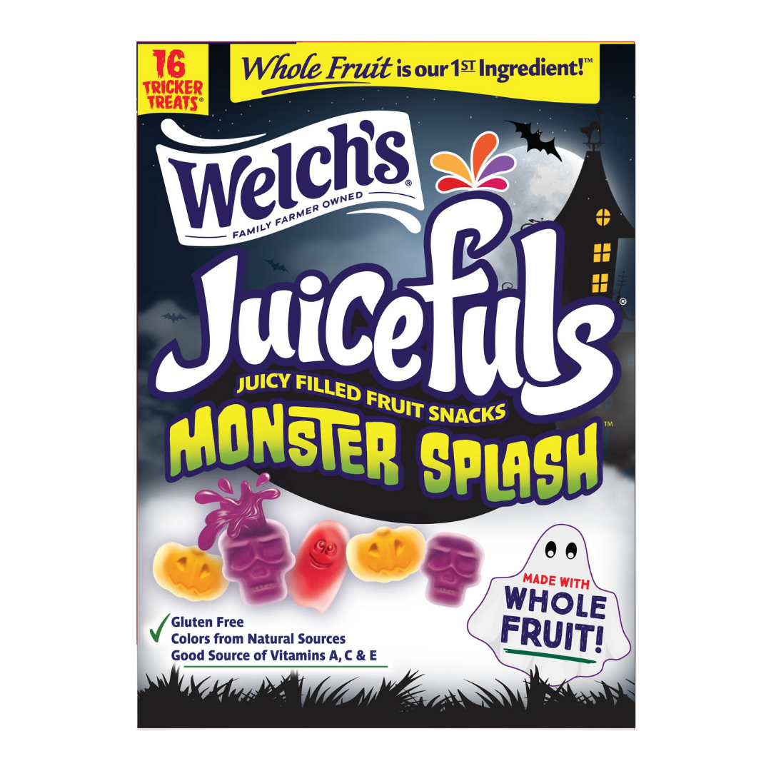 Welch's Halloween Juicefuls Fruit Snacks (16ct)