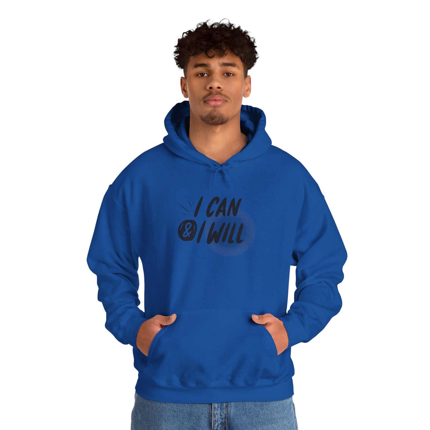 Motivational Hoodie for Empowerment, Cozy Sweatshirt for Inspirational Gift, Unisex Apparel, Perfect for Casual Wear, Gym and Self-Care