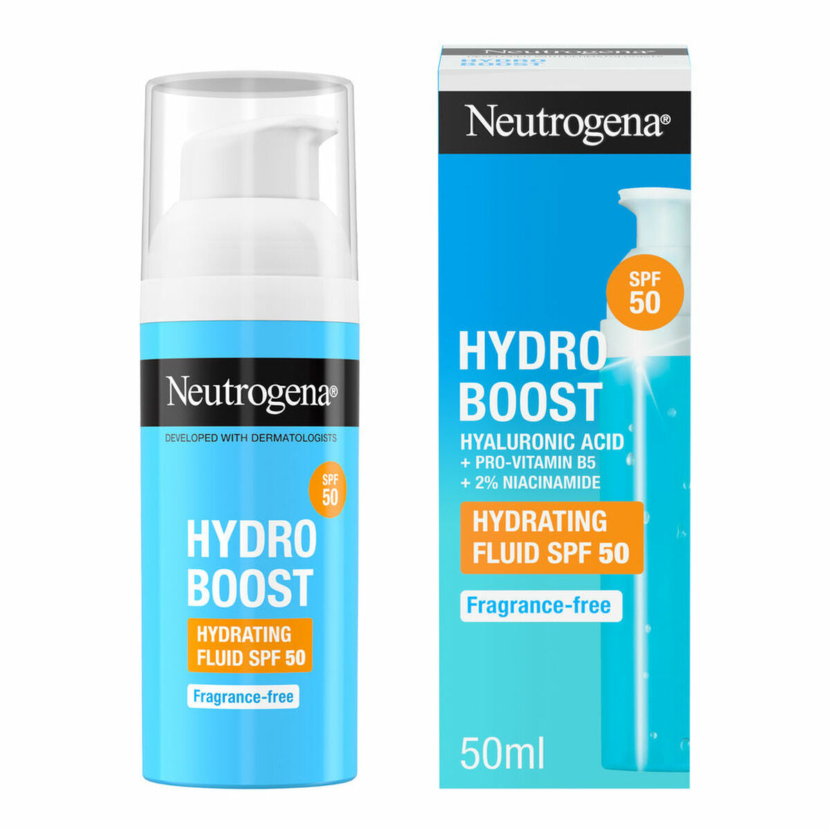 Sun Block Neutrogena HYDRO BOOST Spf 50 Spf 50+ 50 ml-0