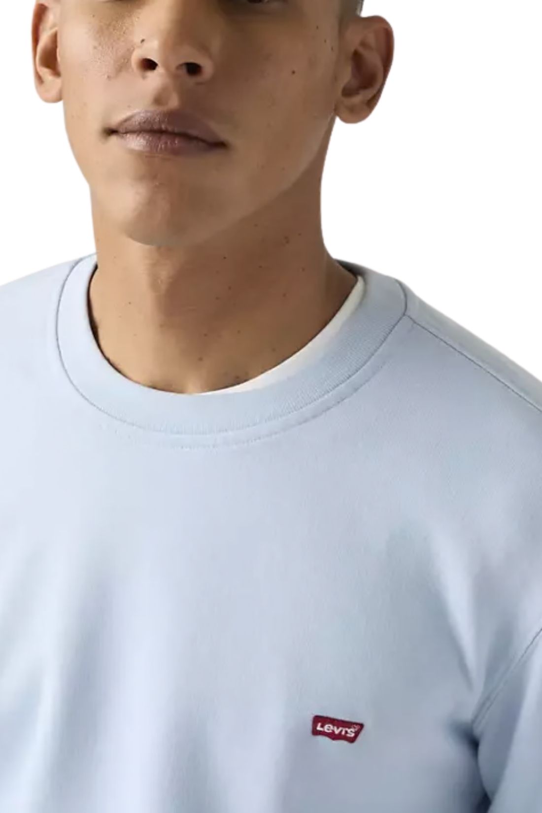 LEVI'S - Men's Original Housemark crewneck sweatshirt - Size XXL-7