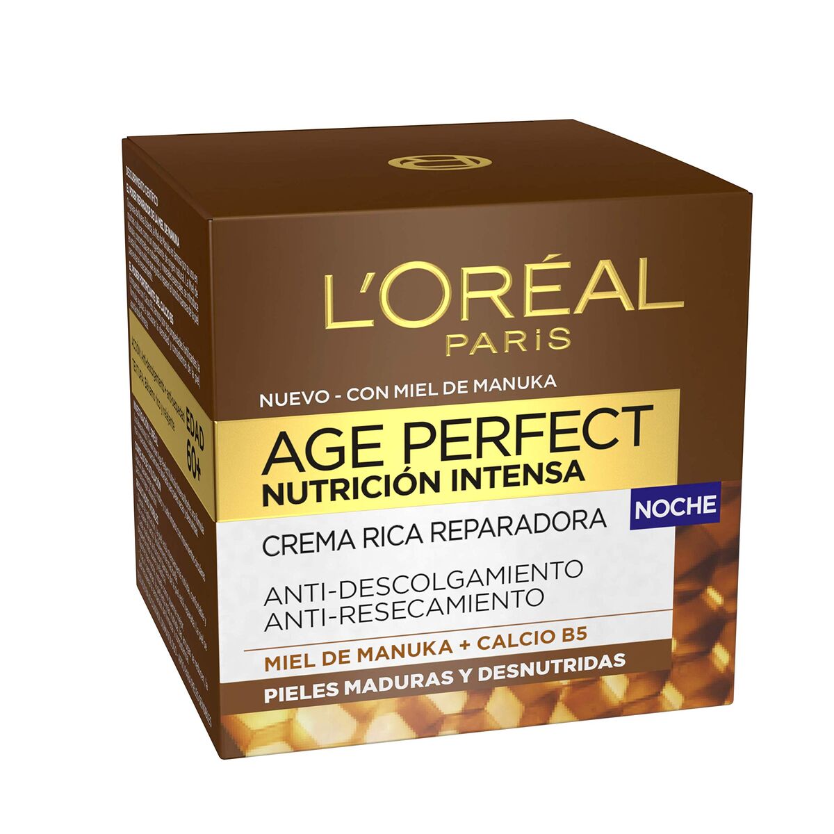 Anti-Wrinkle Night Cream L'Oreal Make Up Age Perfect 50 ml-2