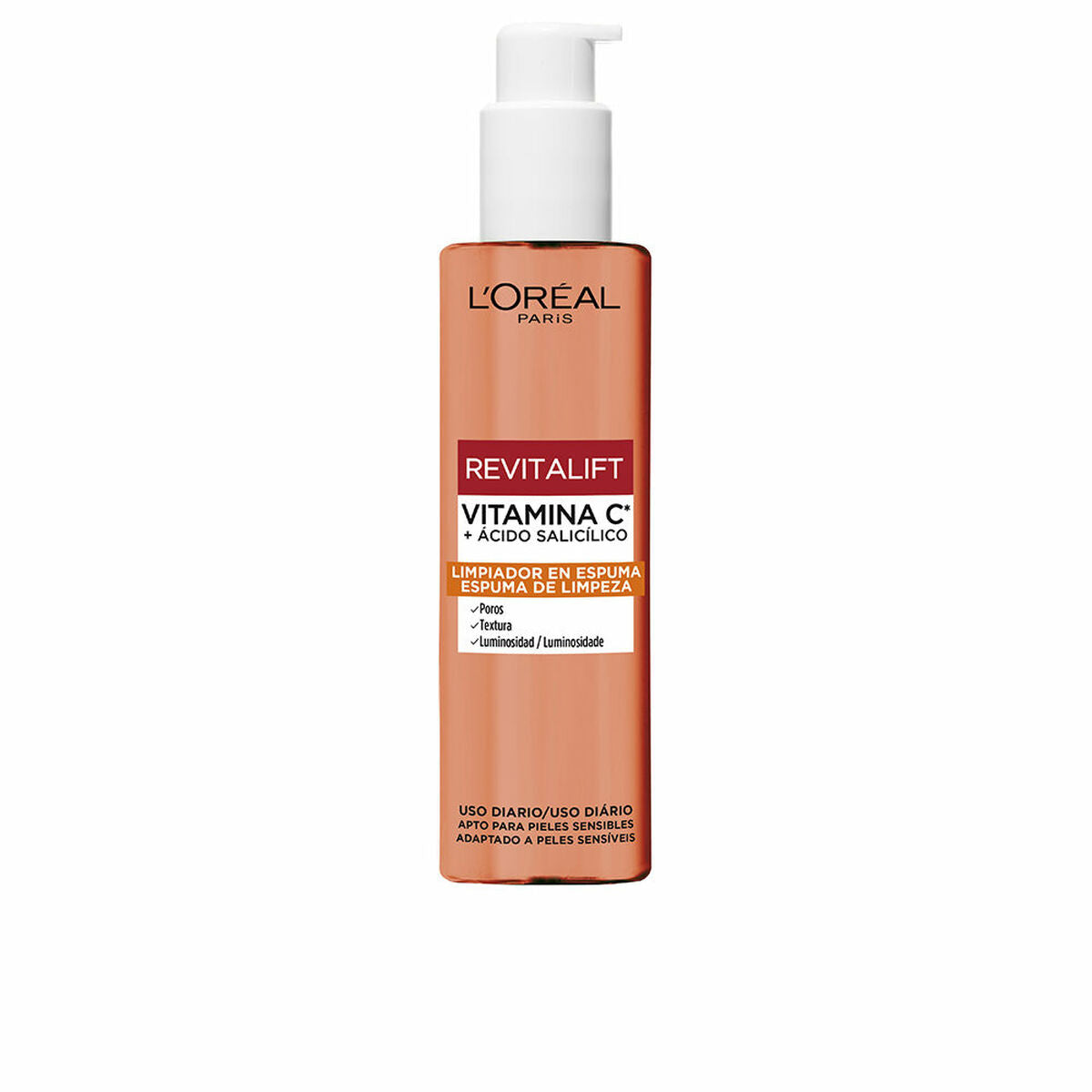 Facial Toner L'Oreal Make Up Revitalift 150 ml Vitamin C-0
