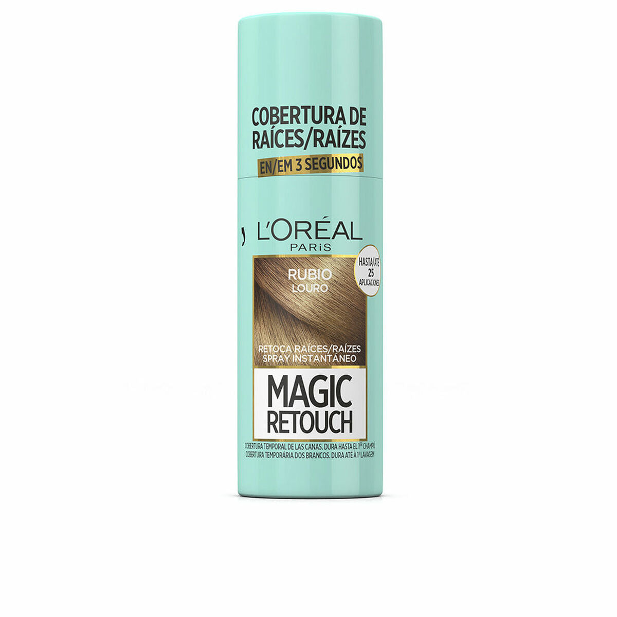 Temporary Corrector Spray for Roots L'Oréal Paris Magic Retouch Blonde 75 ml-0