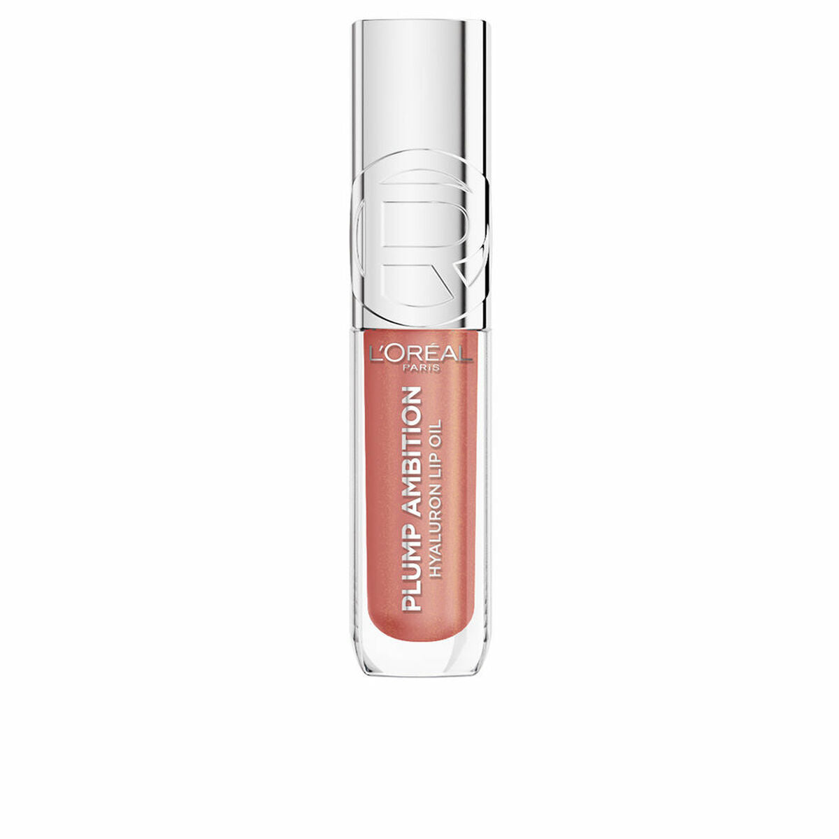 Lip-gloss L'Oreal Make Up PLUMP AMBITION Nº 650-Nude Macaron 5 ml-0