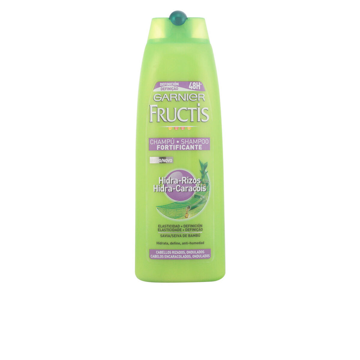 Defined Curls Shampoo Garnier Fructis Nutri Rizos Contouring 300 ml-0