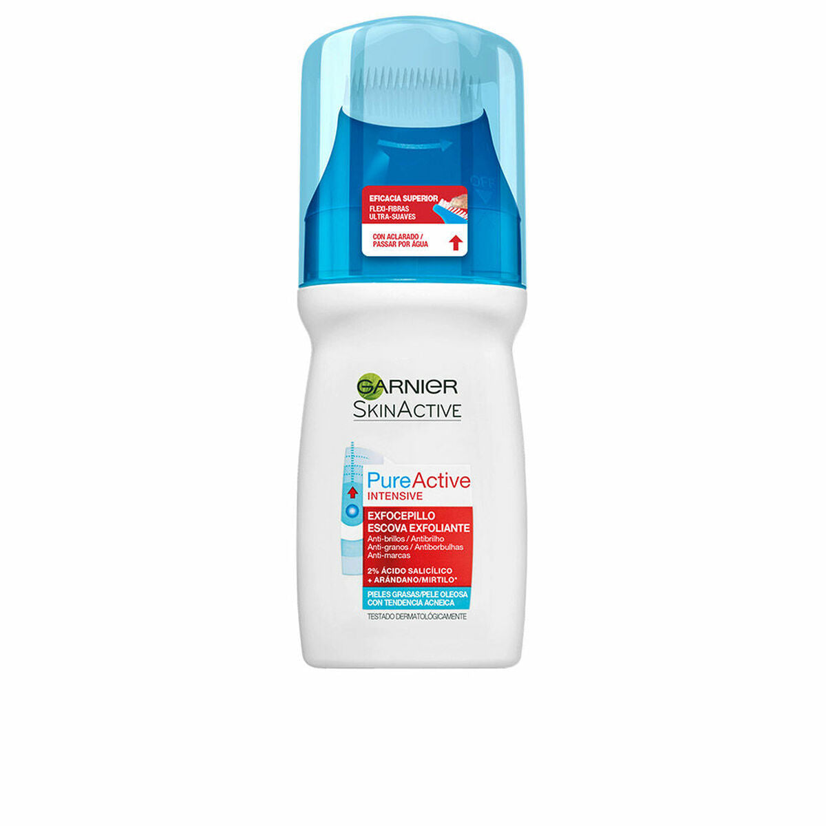 Facial Cleansing Gel Garnier Pure Active 150 ml Anti-imperfections-0