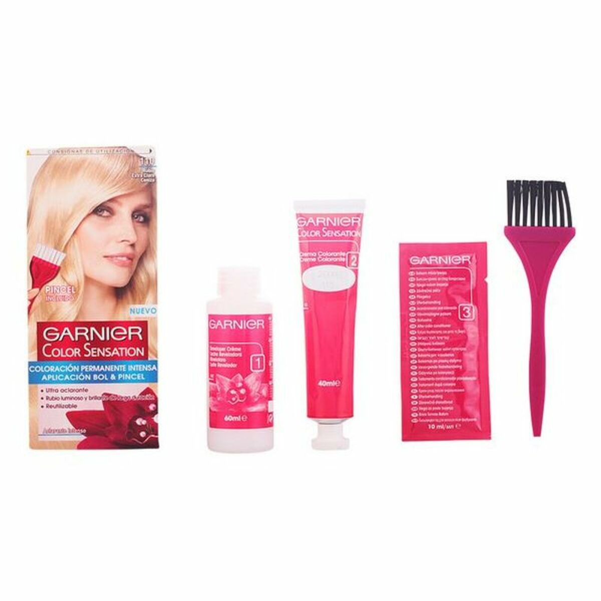 Permanent Dye Garnier 860-76942 Nº 110 Rubio Extra Claro Nº 110-Rubio Extra Claro 110 g-0