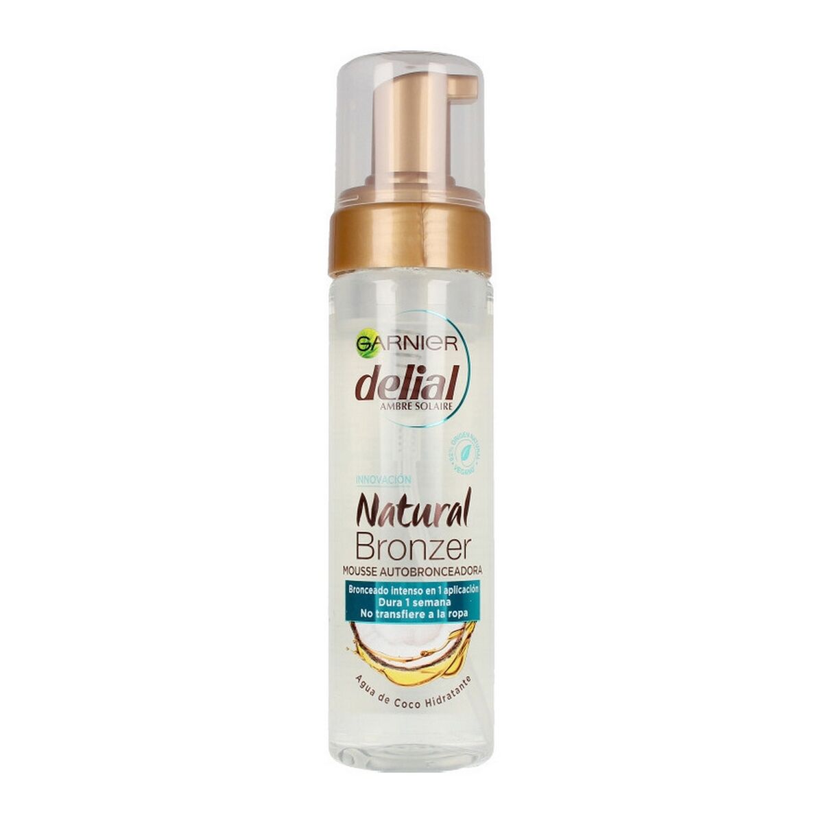 Self-tanning Mousse Garnier Natural Bronzer 200 ml-0