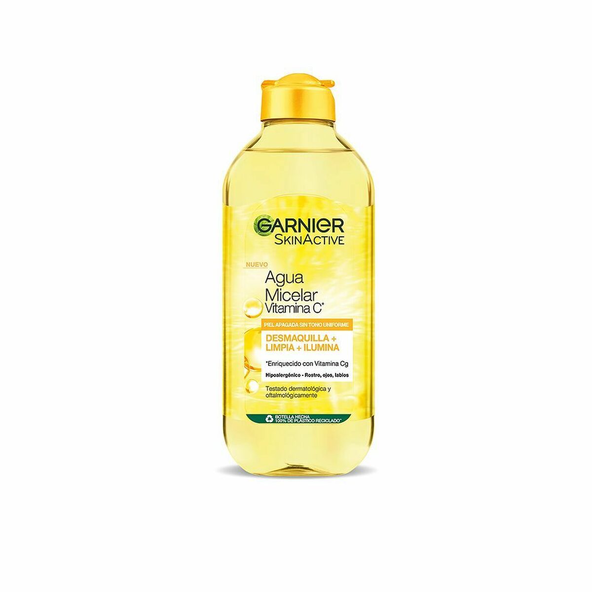 Make Up Remover Micellar Water Garnier Skinactive Vitamina C 400 ml-0