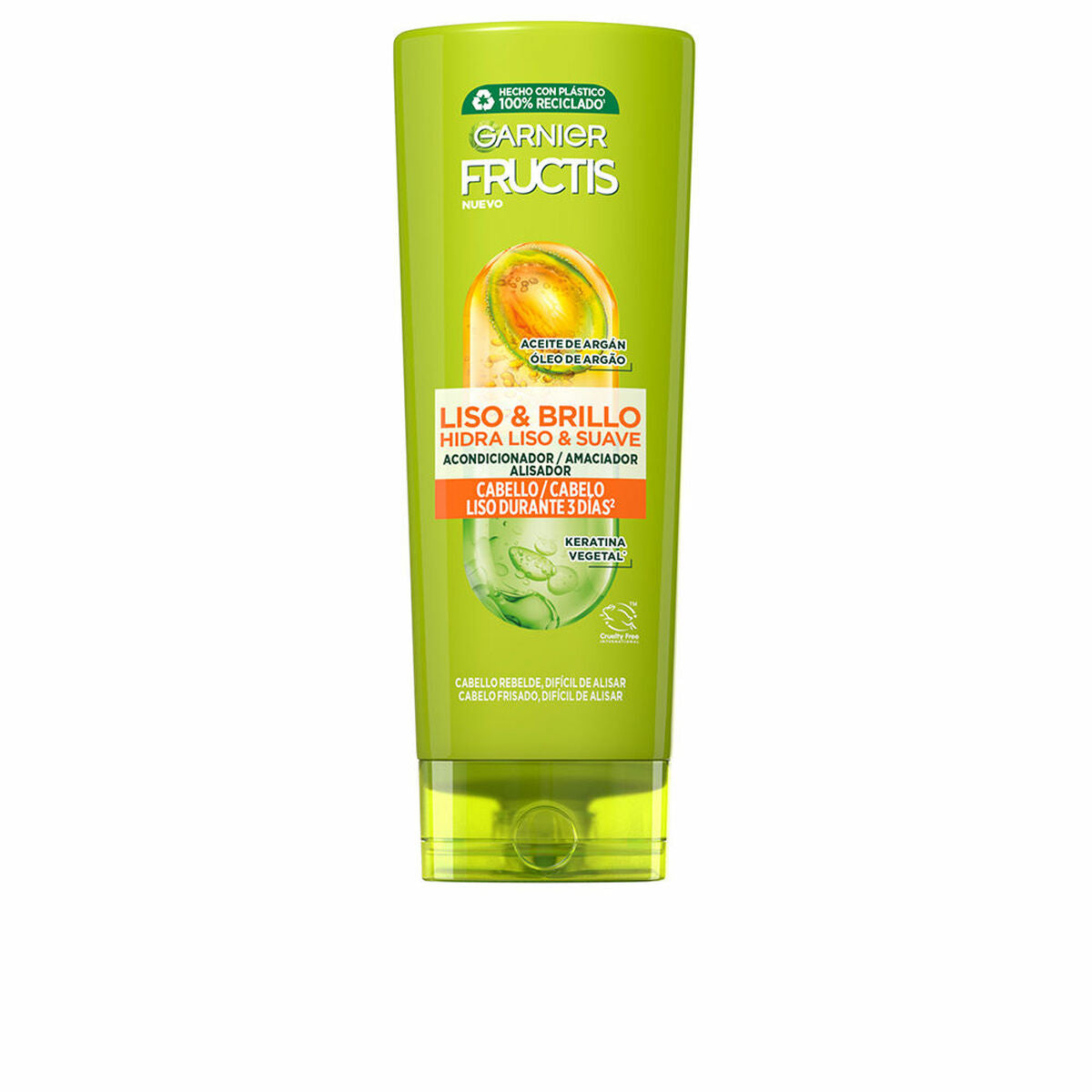 Conditioner Garnier Fructis Liso Brillo 250 ml-0