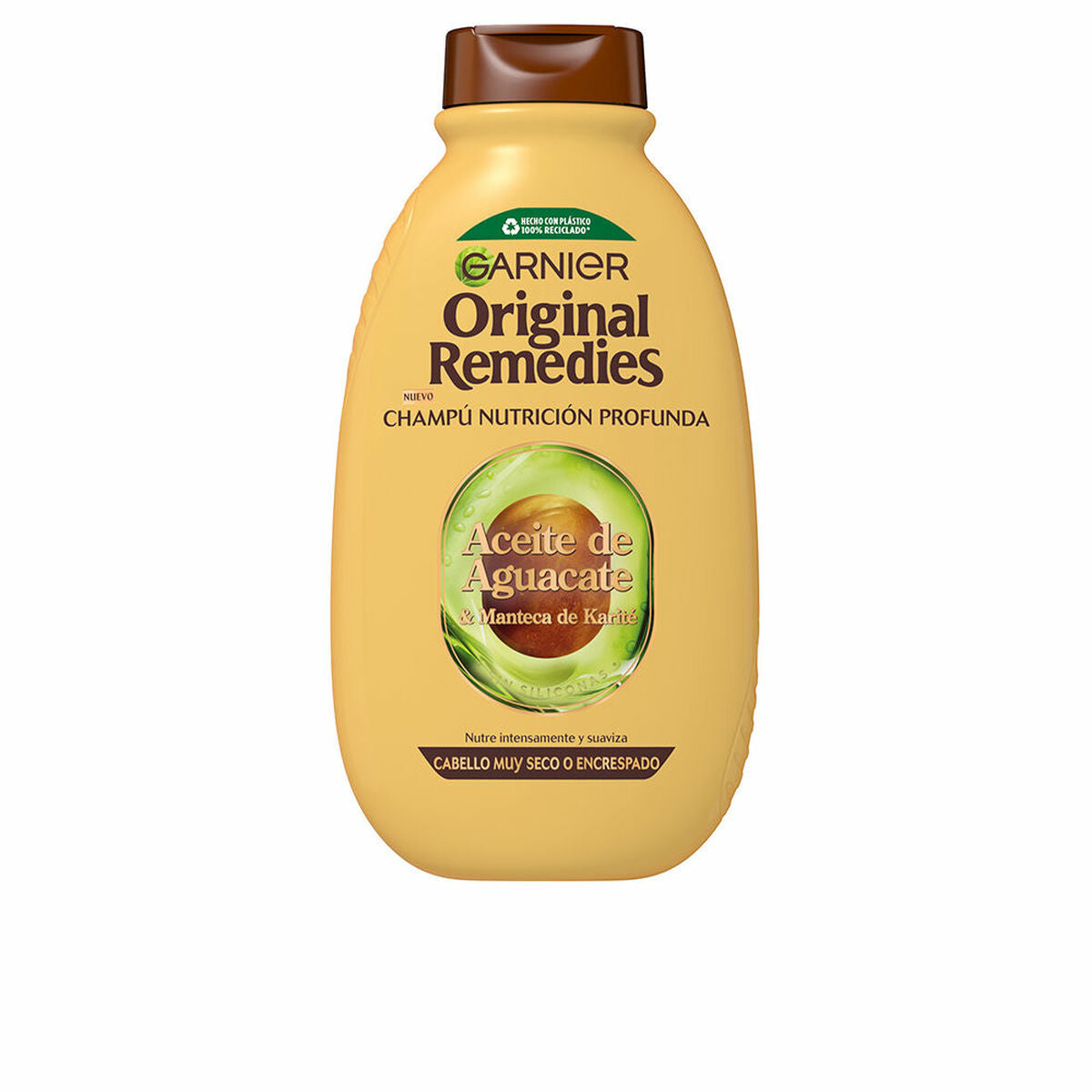 Shampoo Garnier ORIGINAL REMEDIES 400 ml-0